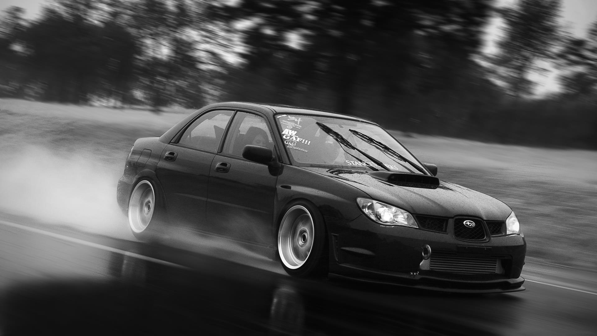 Subaru WRX STI : Desktop and mobile wallpapers : Wallippo