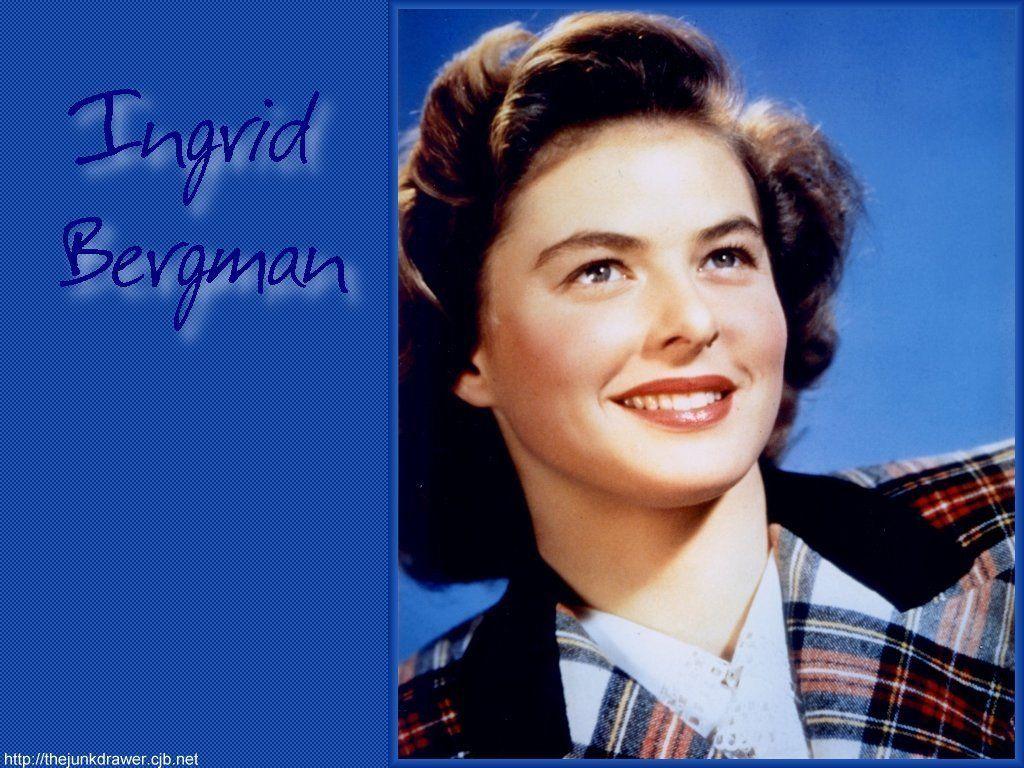 Ingrid Bergman Wallpapers