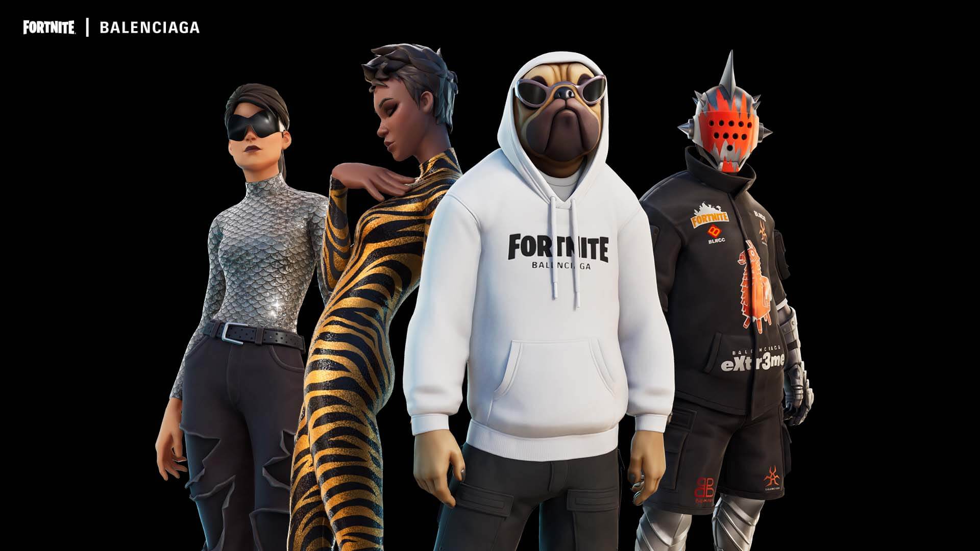 Fashion Banshee Fortnite wallpapers