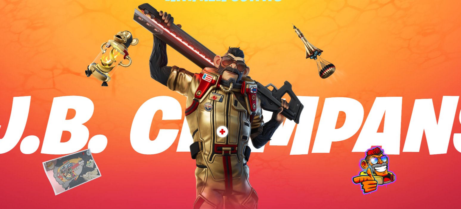 J.B. Chimpanski Fortnite wallpapers