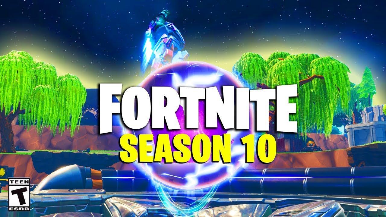 Fortnite Season 10 wallpapers