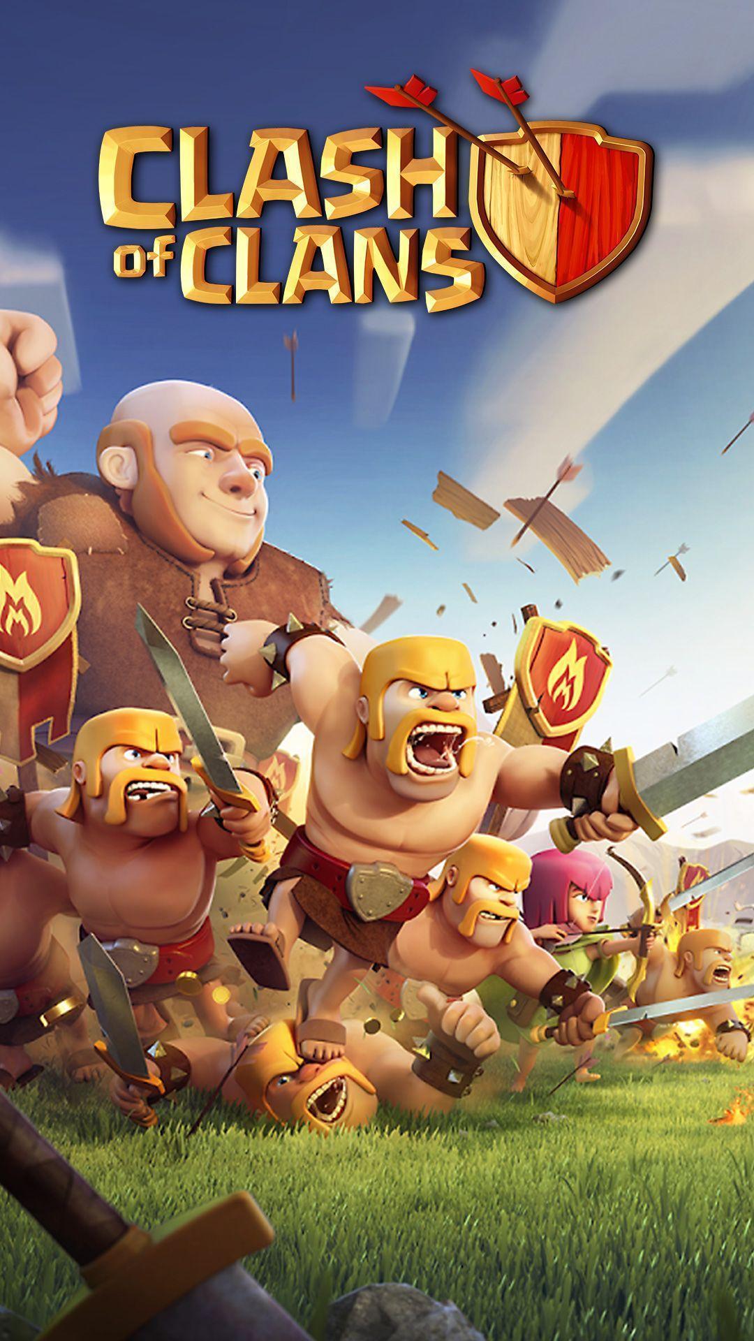 Smartphone Clash of Clans Wallpapers