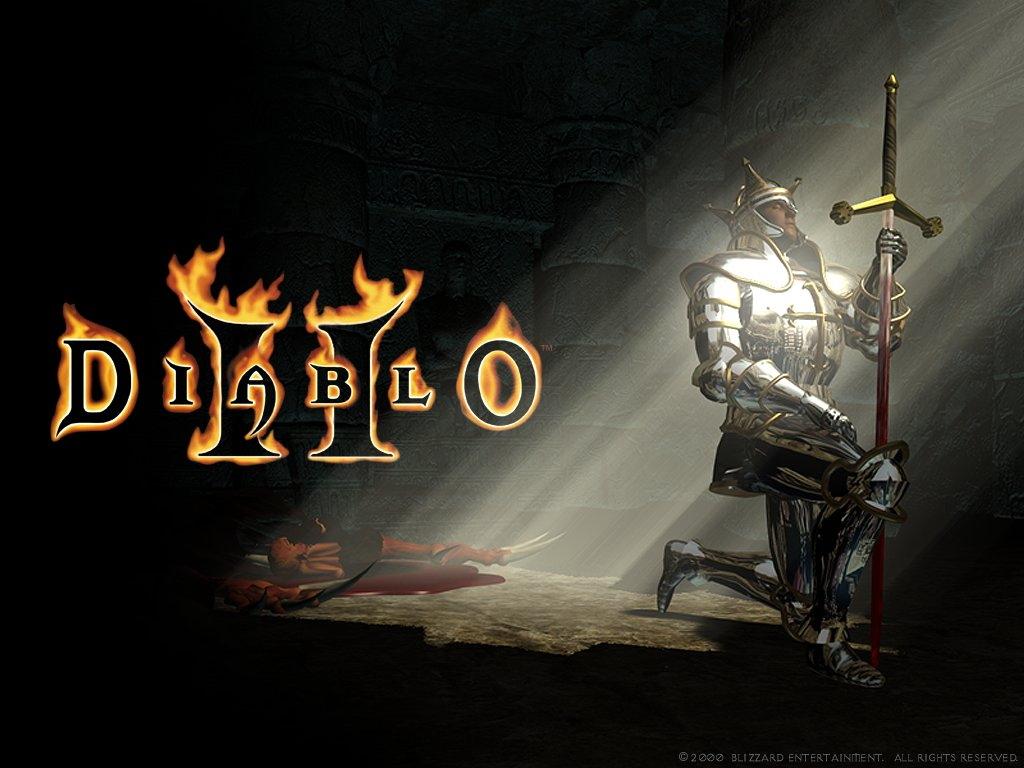 Wallpapers Diablo Diablo 2 Games