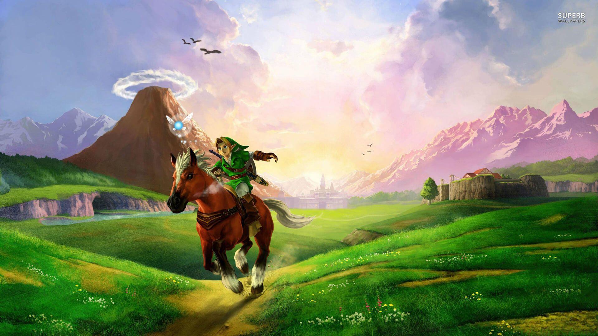 Free Legend Of Zelda Ocarina Of Time Wallpapers Free « Long Wallpapers