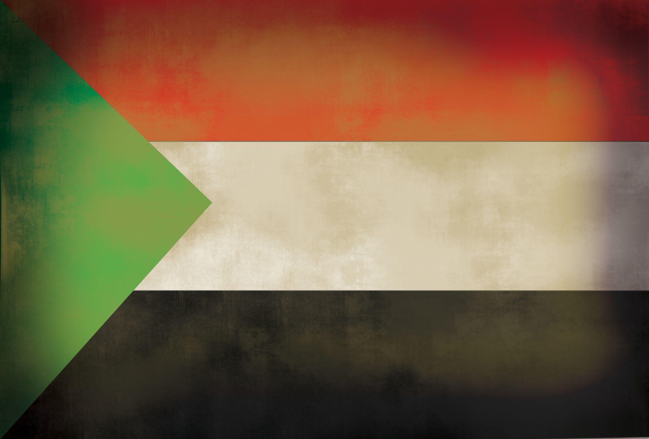 flags, Sudan