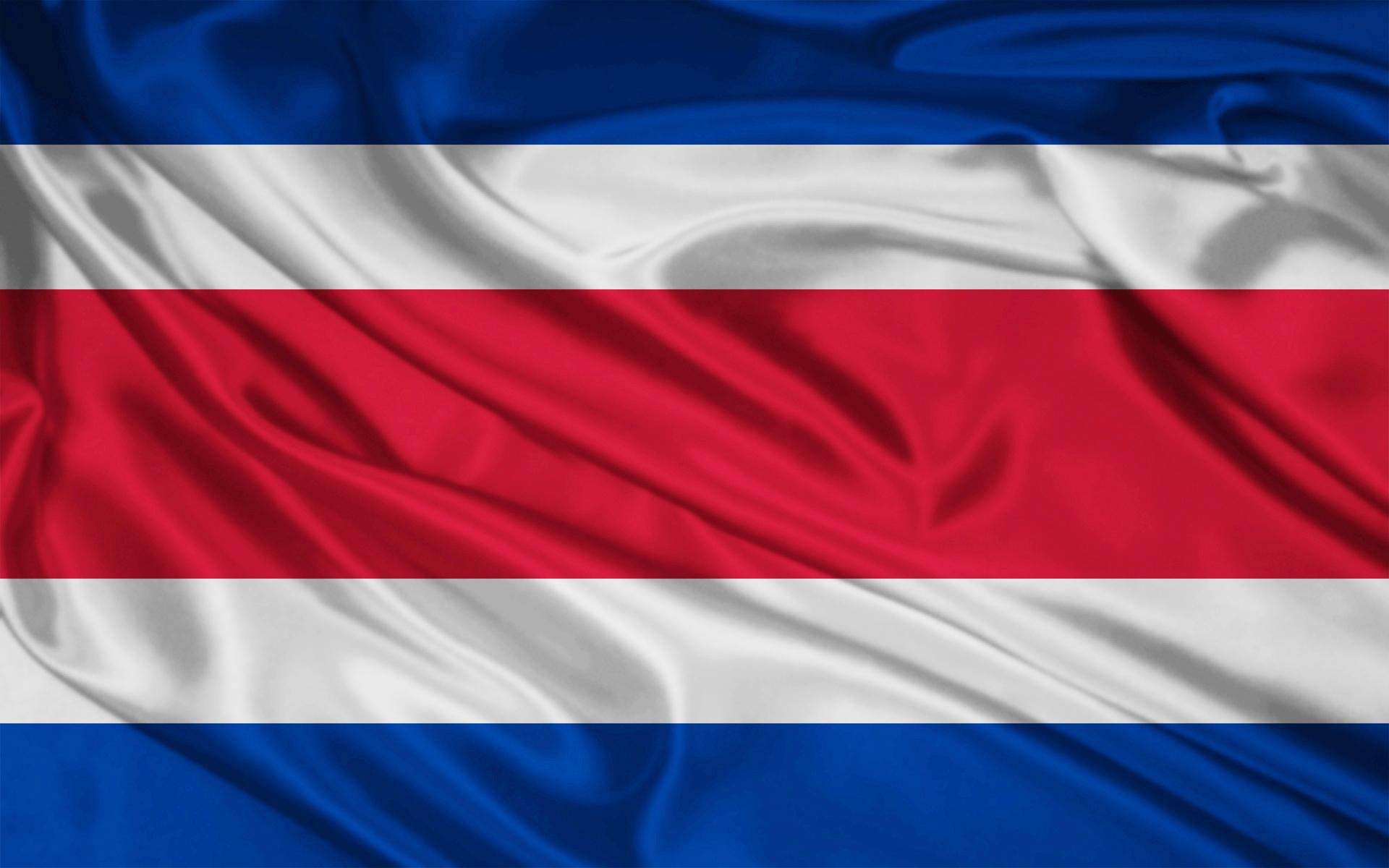 Costa Rica Flag desktop PC and Mac wallpapers