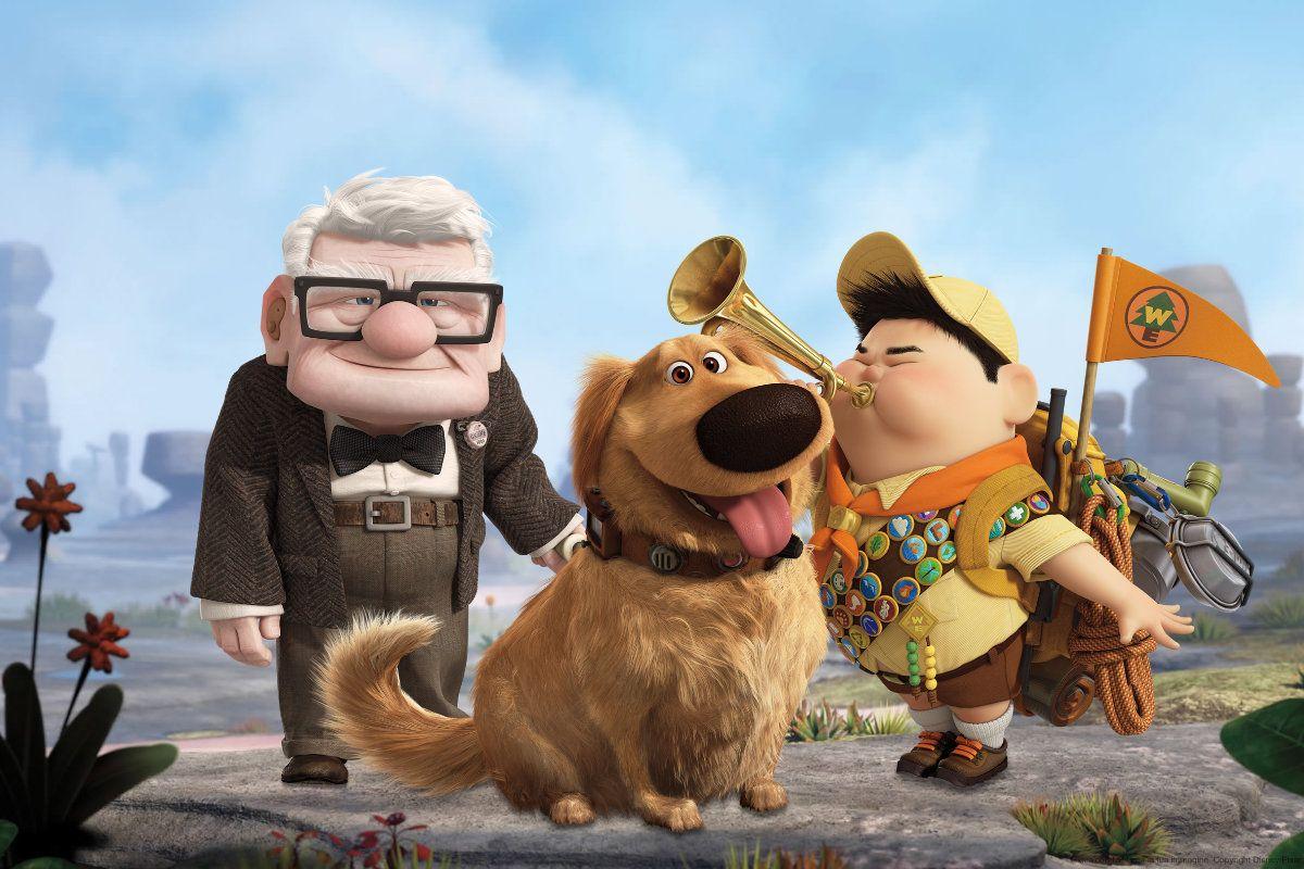 Up Movie Full HD Quality Backgrounds, Up Movie Wallpapers