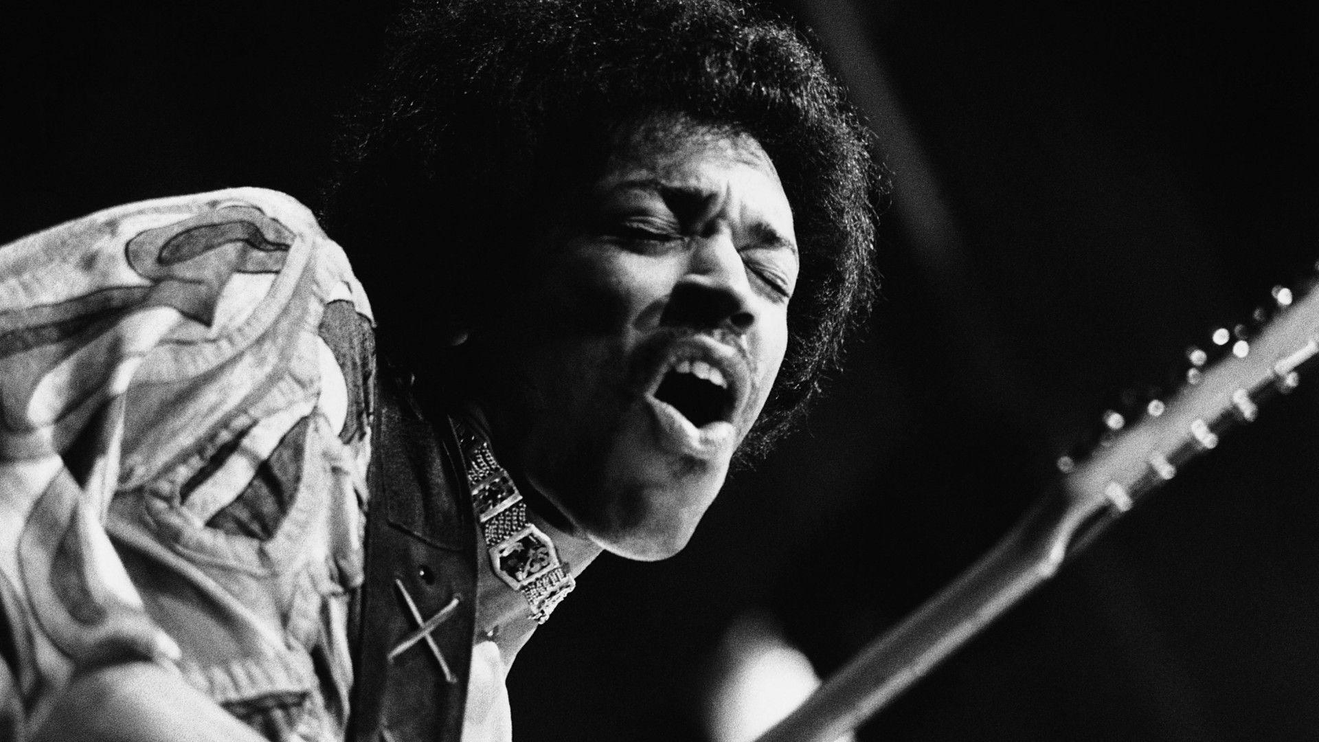 Jimi Hendrix HD desktop wallpapers