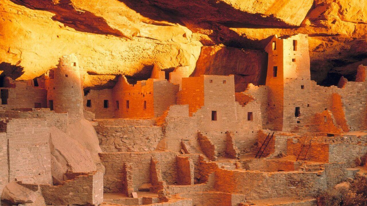 Mesa Verde National Park An Archaeological Site In The United States