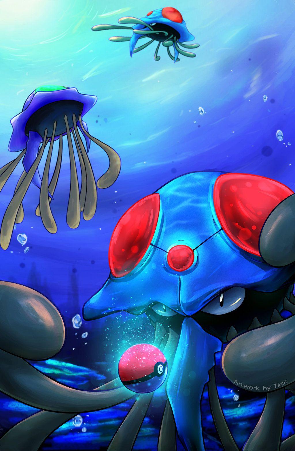 Tentacruel: Pearls of the Ocean by TkptVN