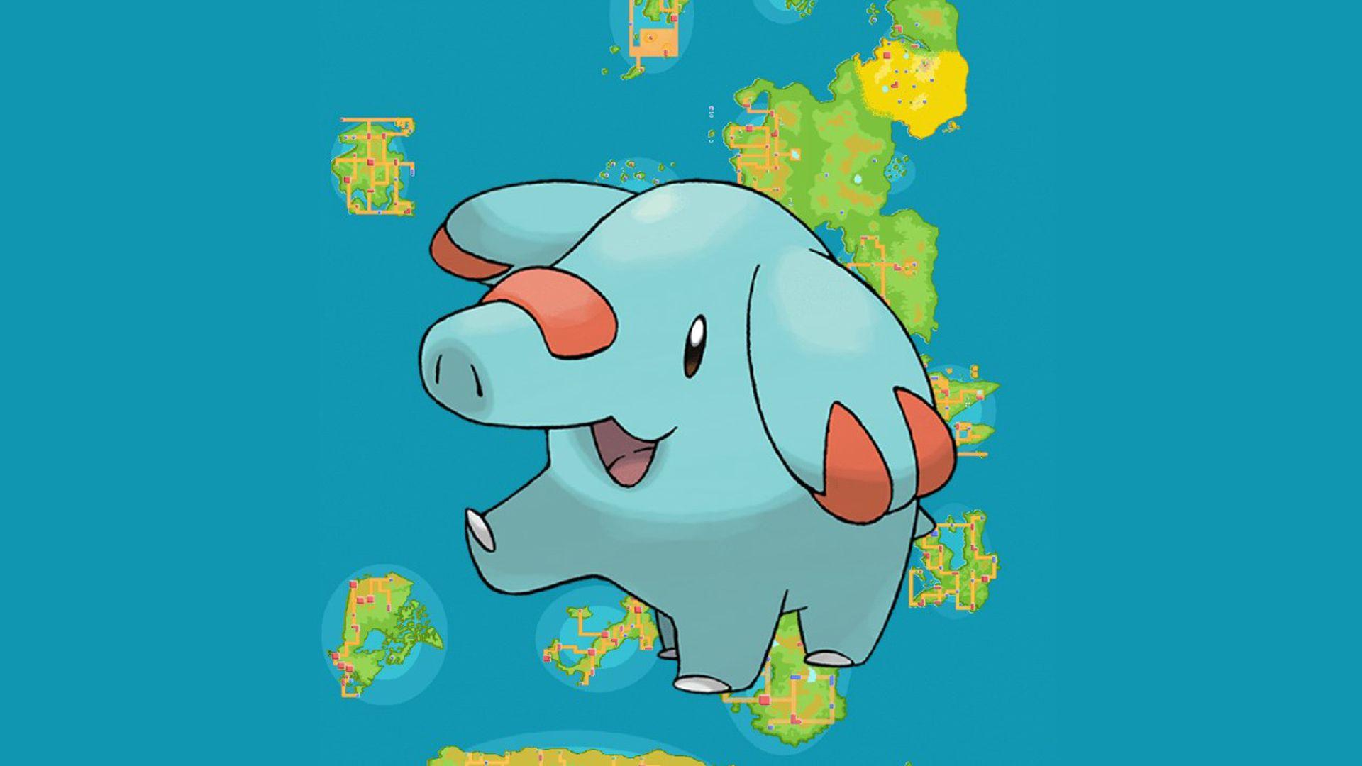 Phanpy HD