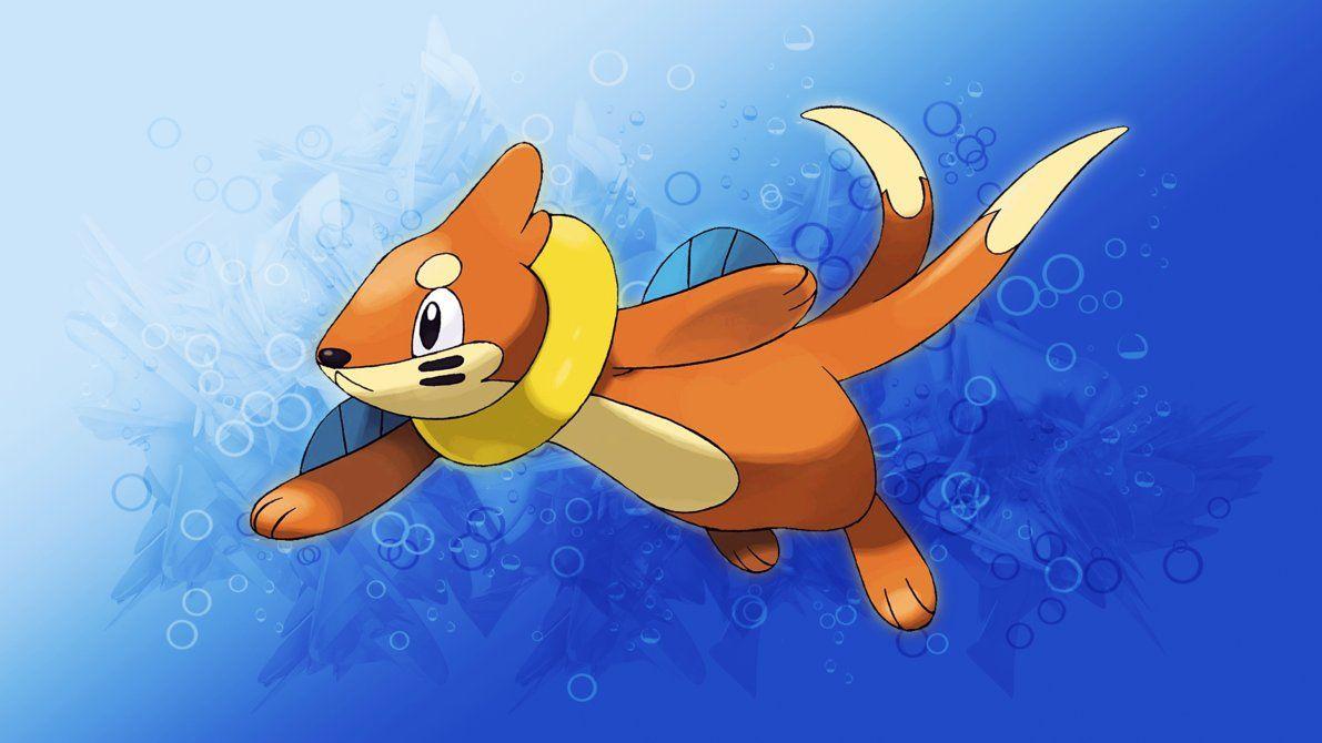 Buizel Desktop Backgrounds by KirkButler