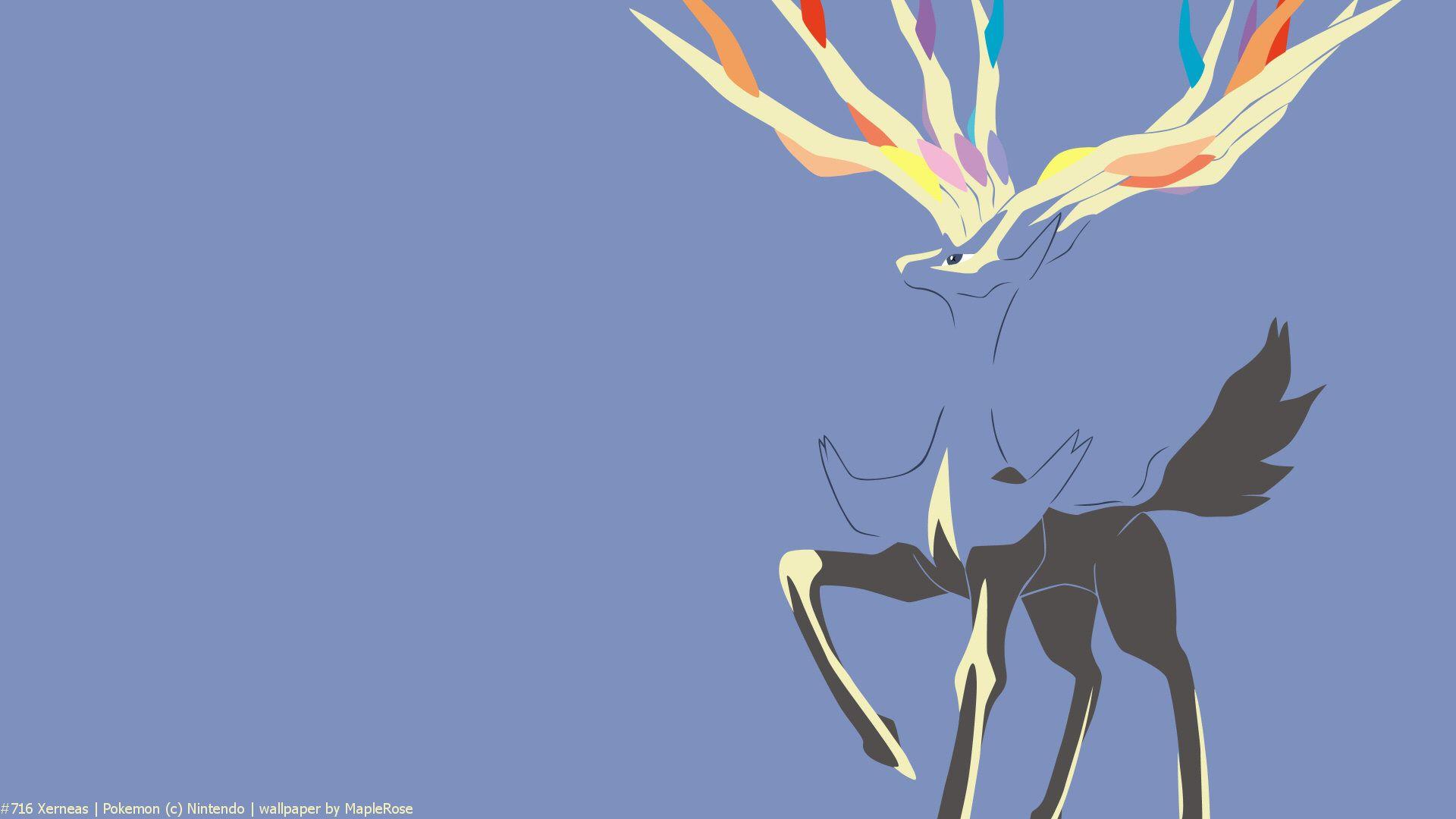 Xerneas HD Wallpapers