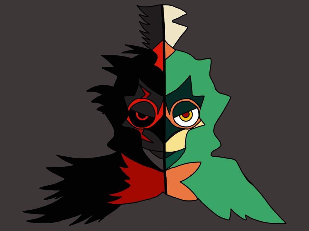 Edgy Decidueye