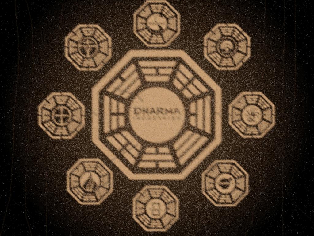 Aged Dharma Wallpapers by trebory6