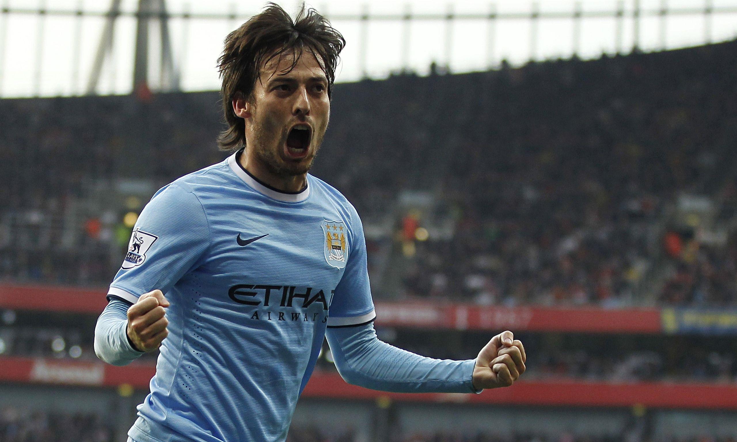 Wide HD David Silva Wallpapers