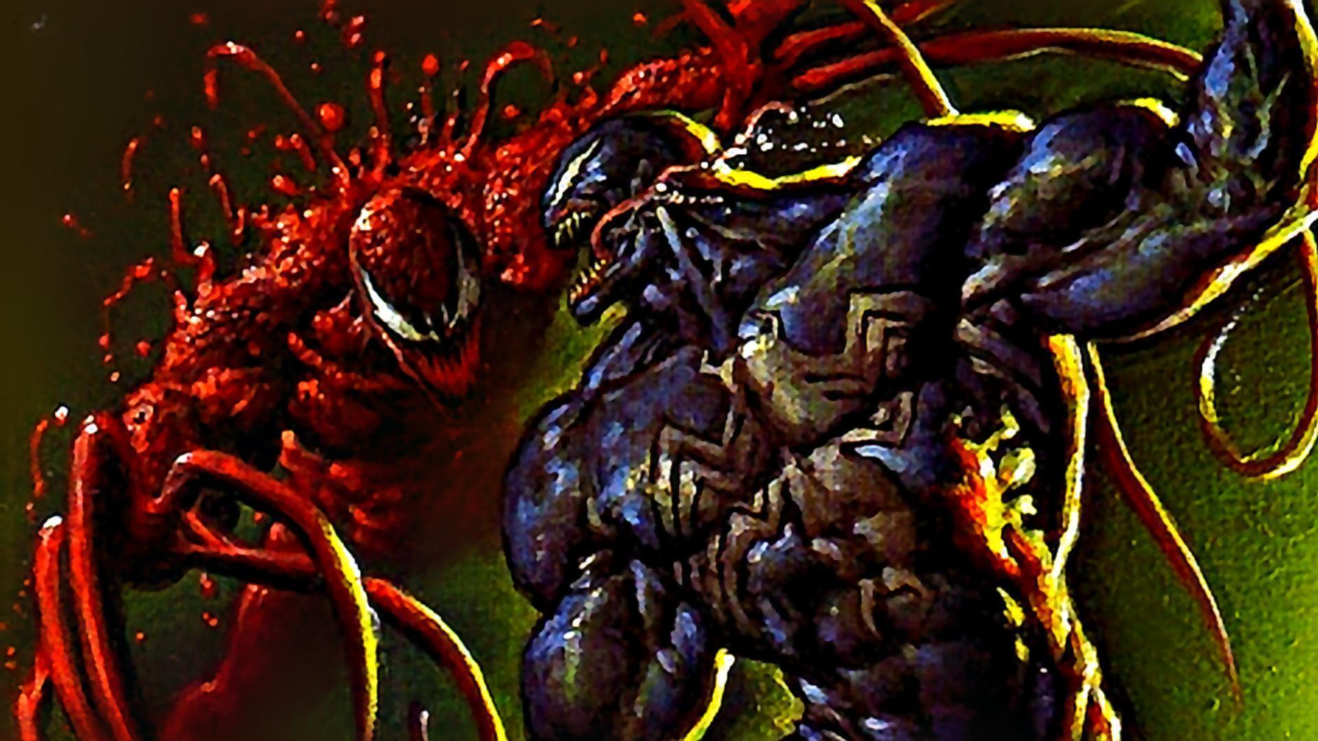 Marvel Comics Carnage Spiderman Wallpapers taken from