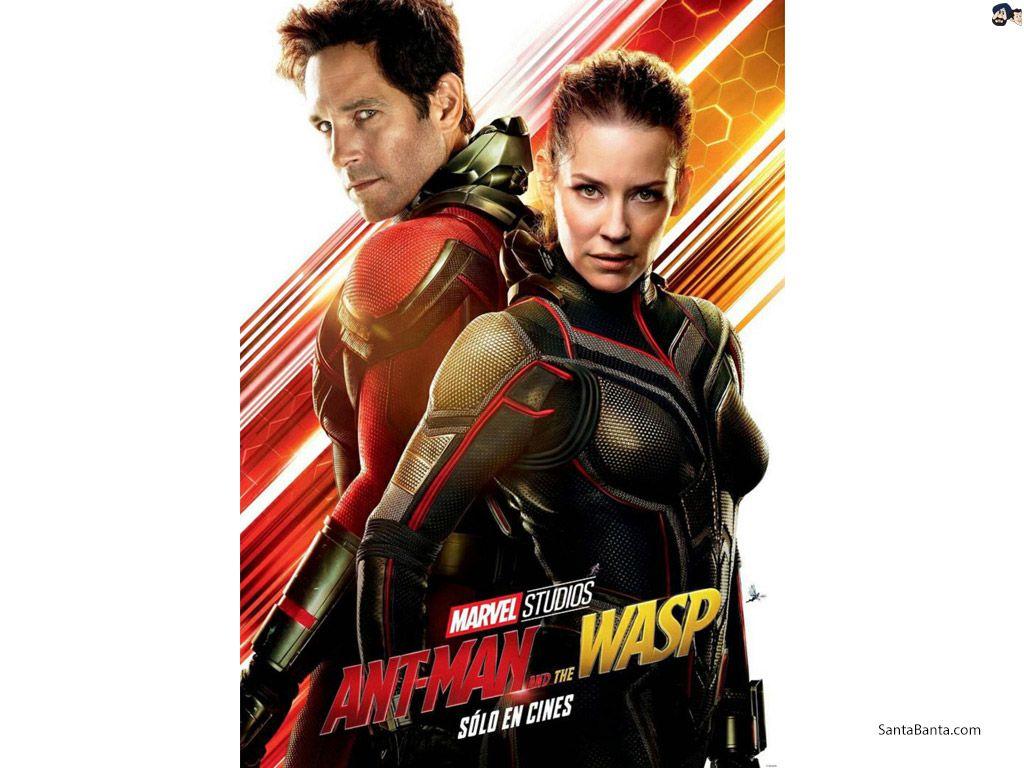 Ant Man and the Wasp Movie Wallpapers