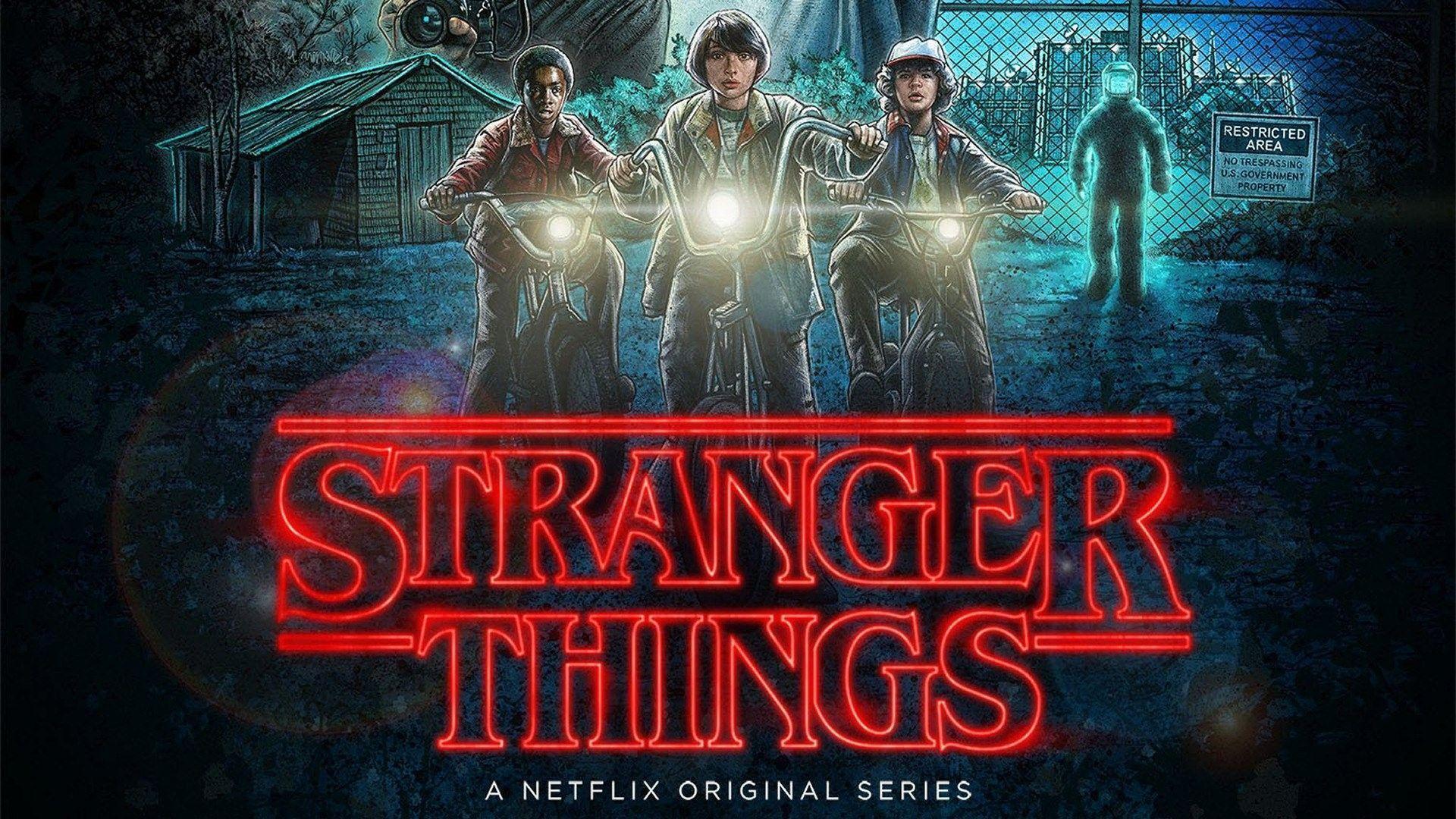 Stranger Things Wallpapers HD