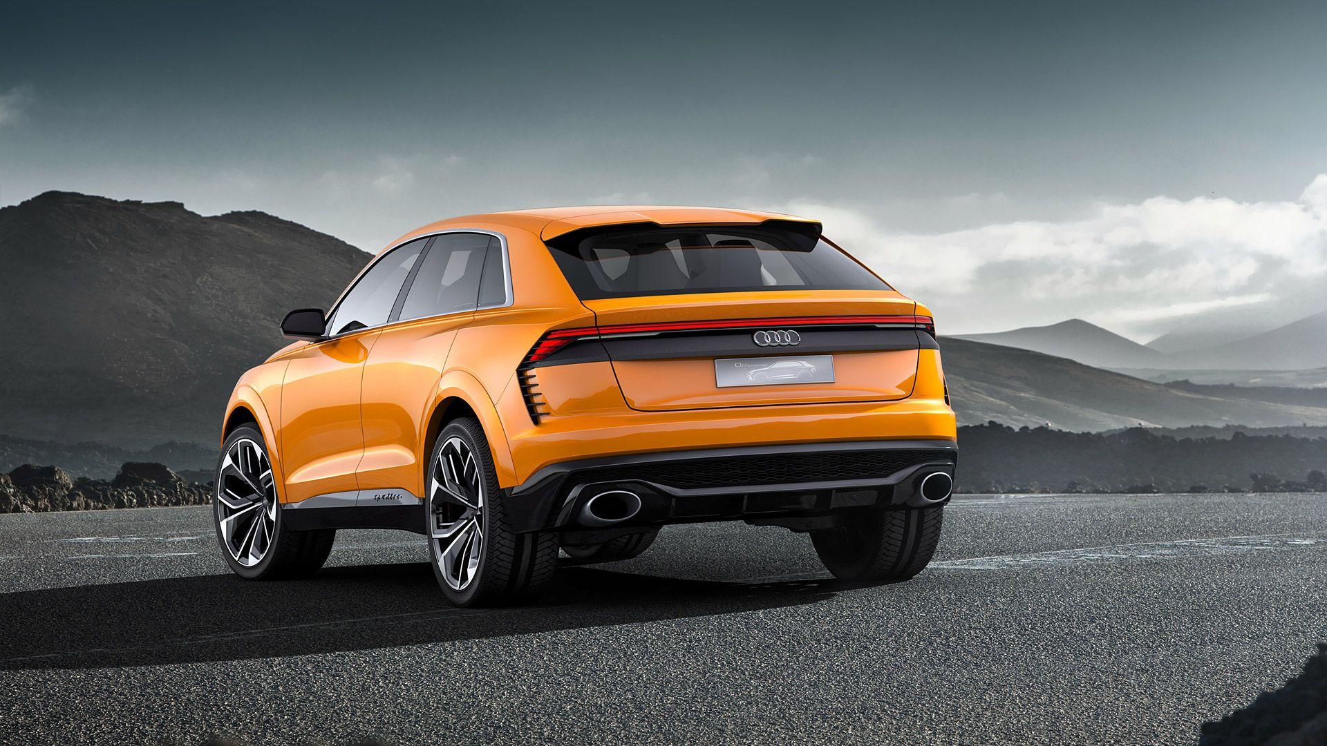 2017 Audi Q8 Sport Concept Wallpapers & HD Image