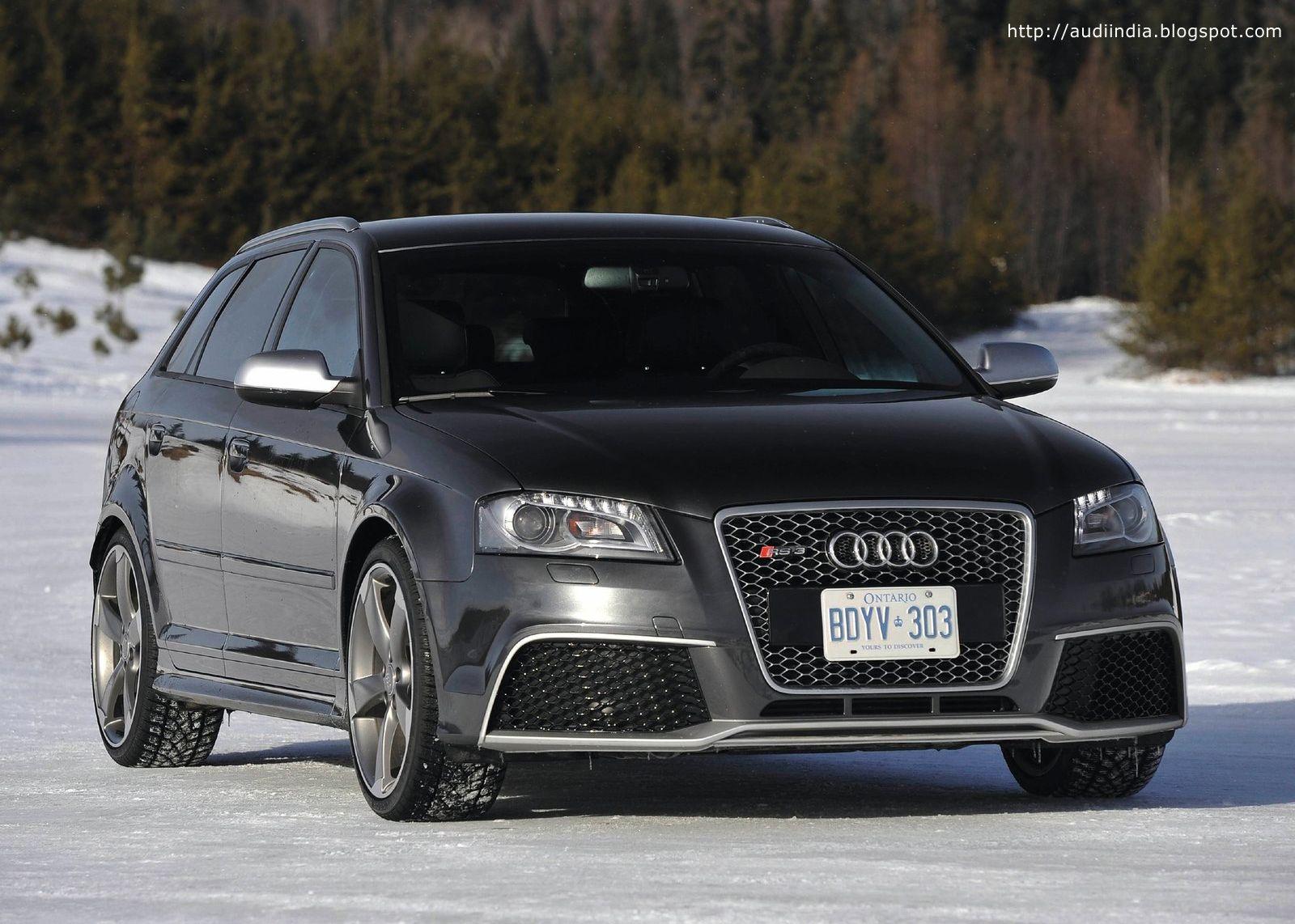 2012 Audi RS3 Sportback