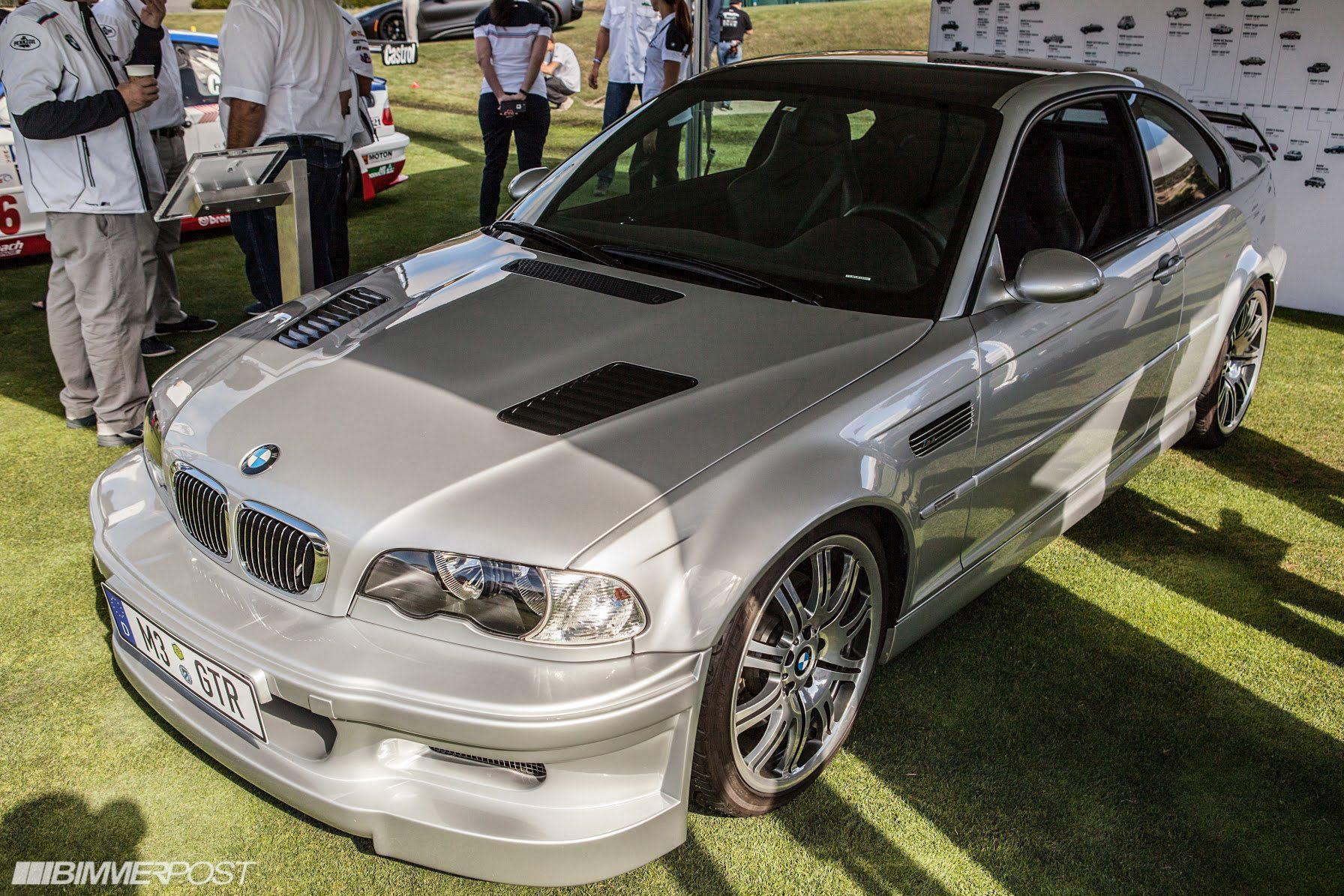 E46 M3 GTR Race and Road Car Presented at Pebble Beach