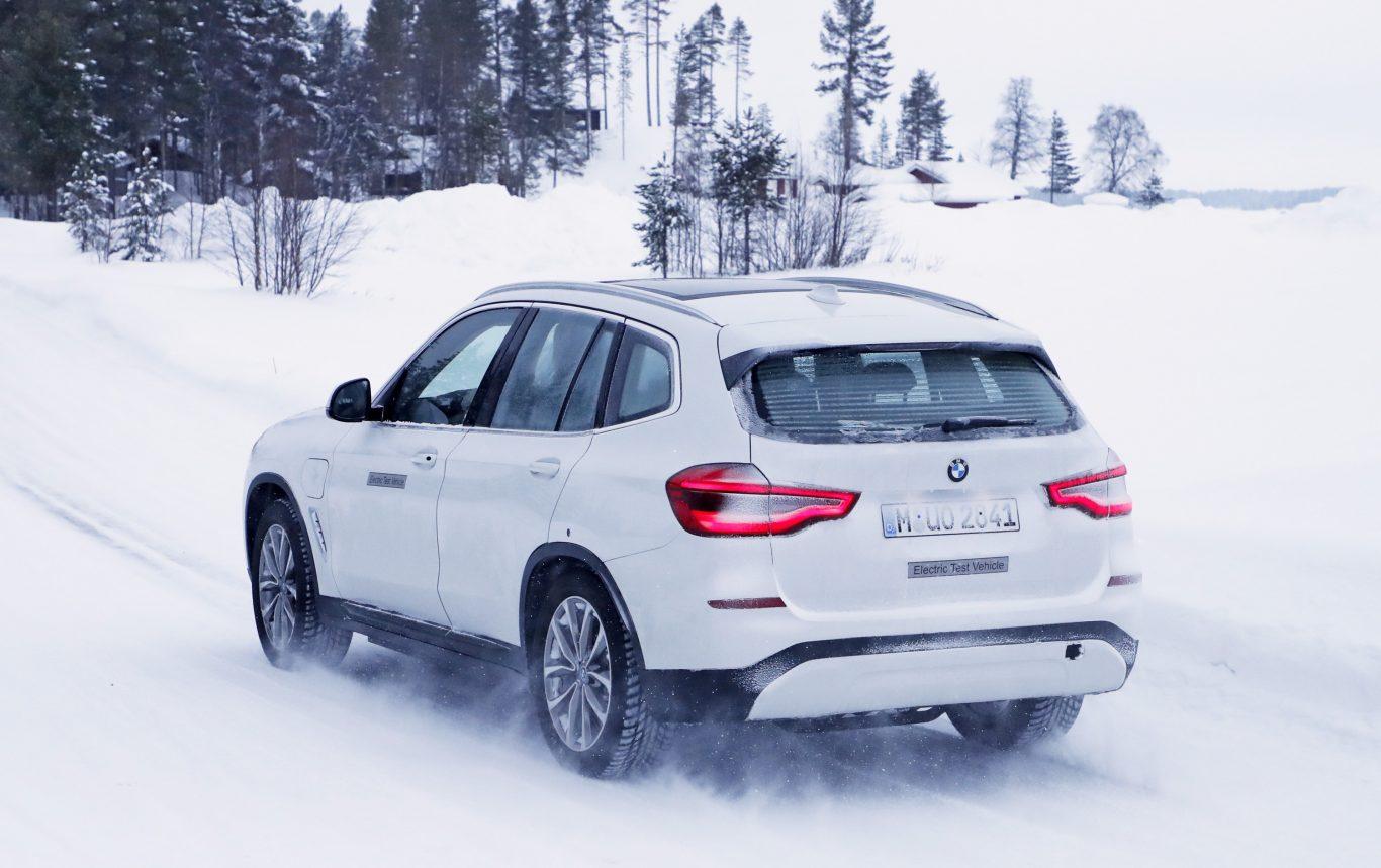 2020 BMW iX3 Interior Picture