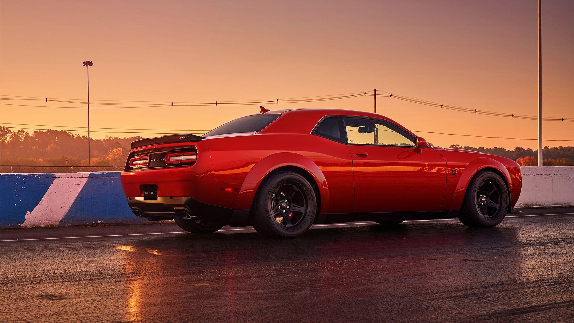 2018 Dodge Challenger SRT Demon Wallpapers & HD Image