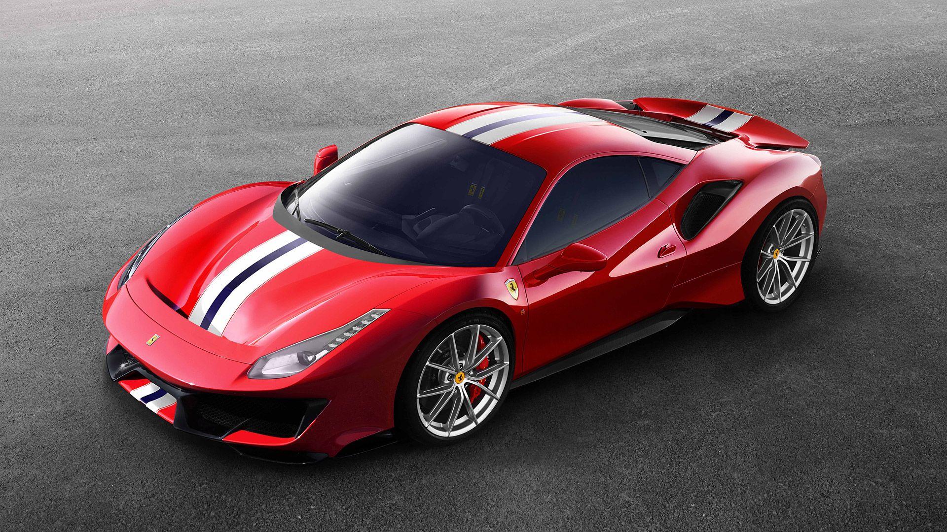 2019 Ferrari 488 Pista Wallpapers & HD Image