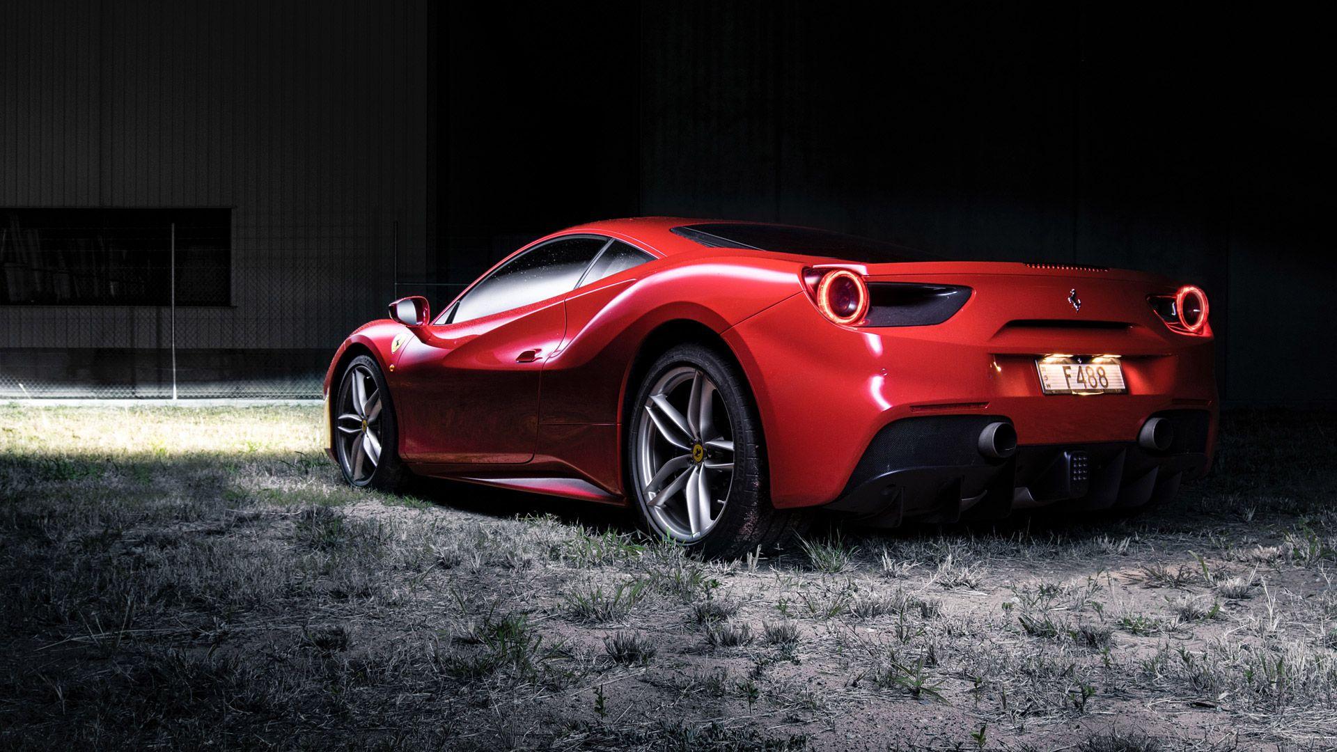 2016 Ferrari 488 GTB Wallpapers & HD Image