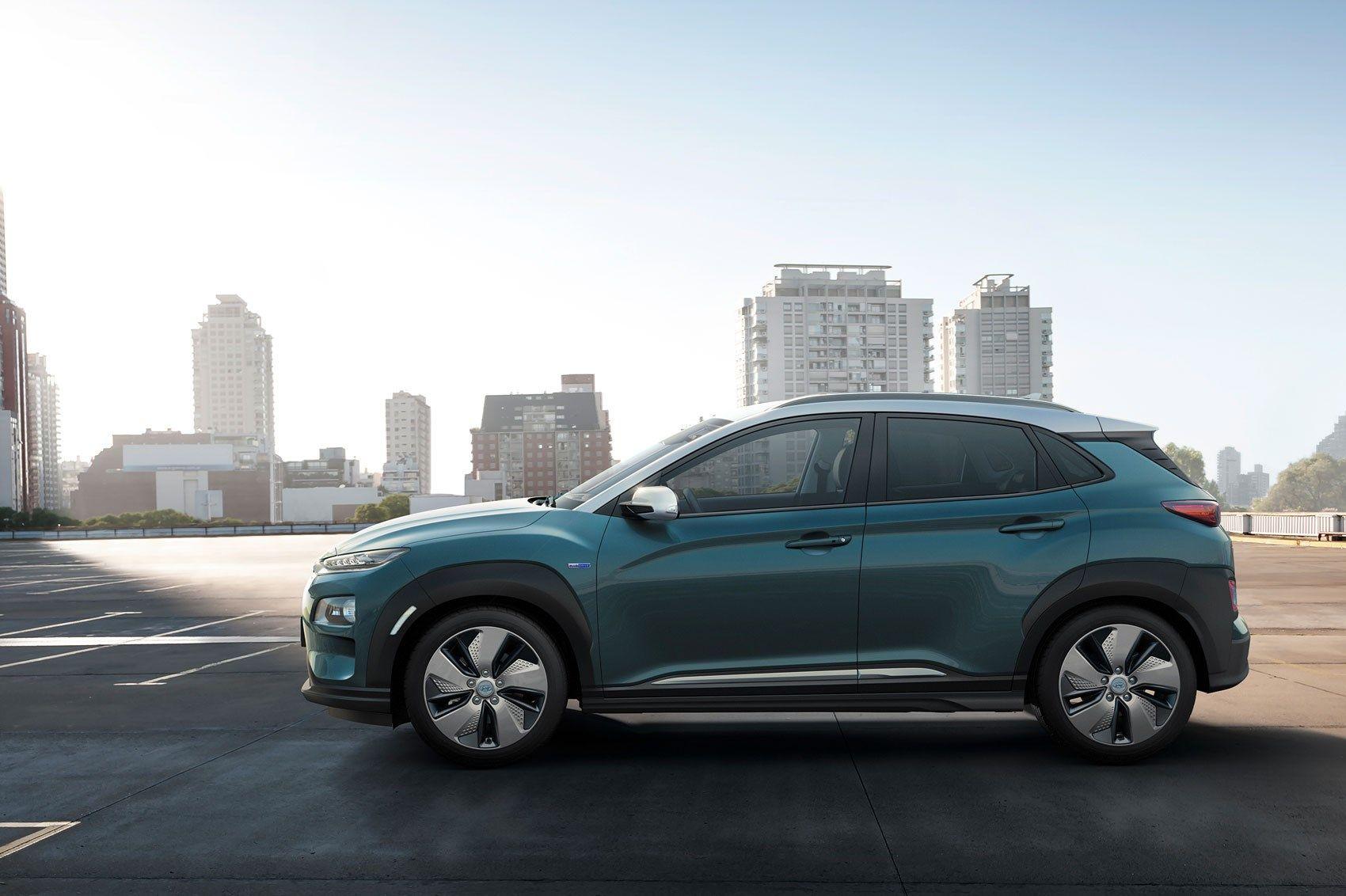 New Hyundai Kona SUV: specs, pics and details on Electric model by