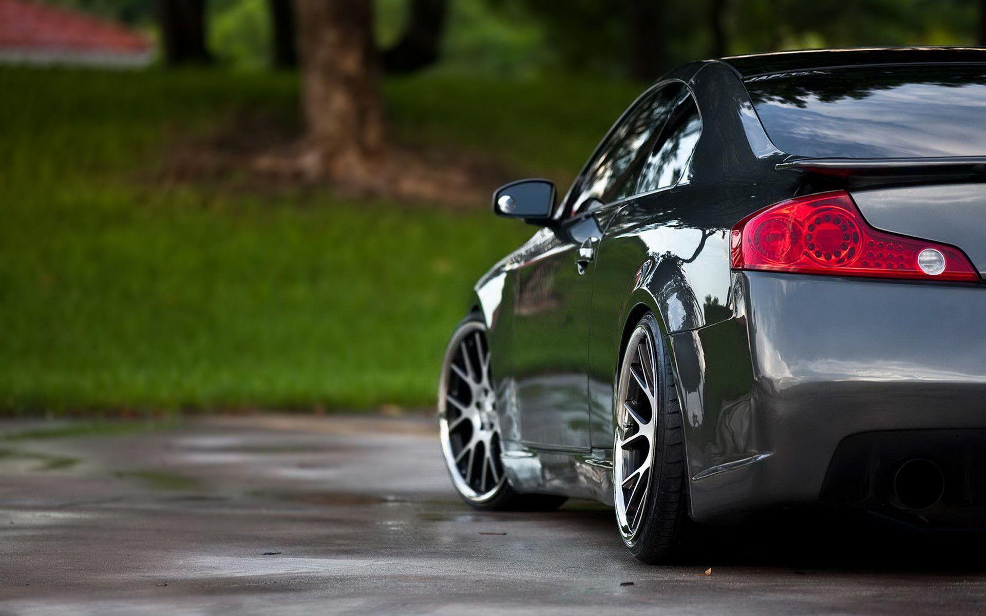 Wallpapers auto, cars, infiniti, g35, vossen, tuning