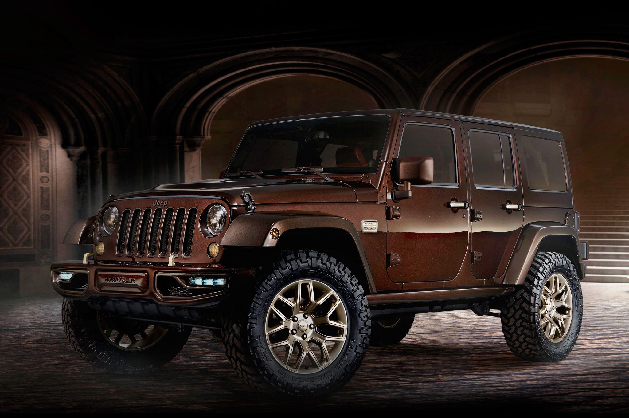 2018 Jeep Wrangler HD Wallpapers