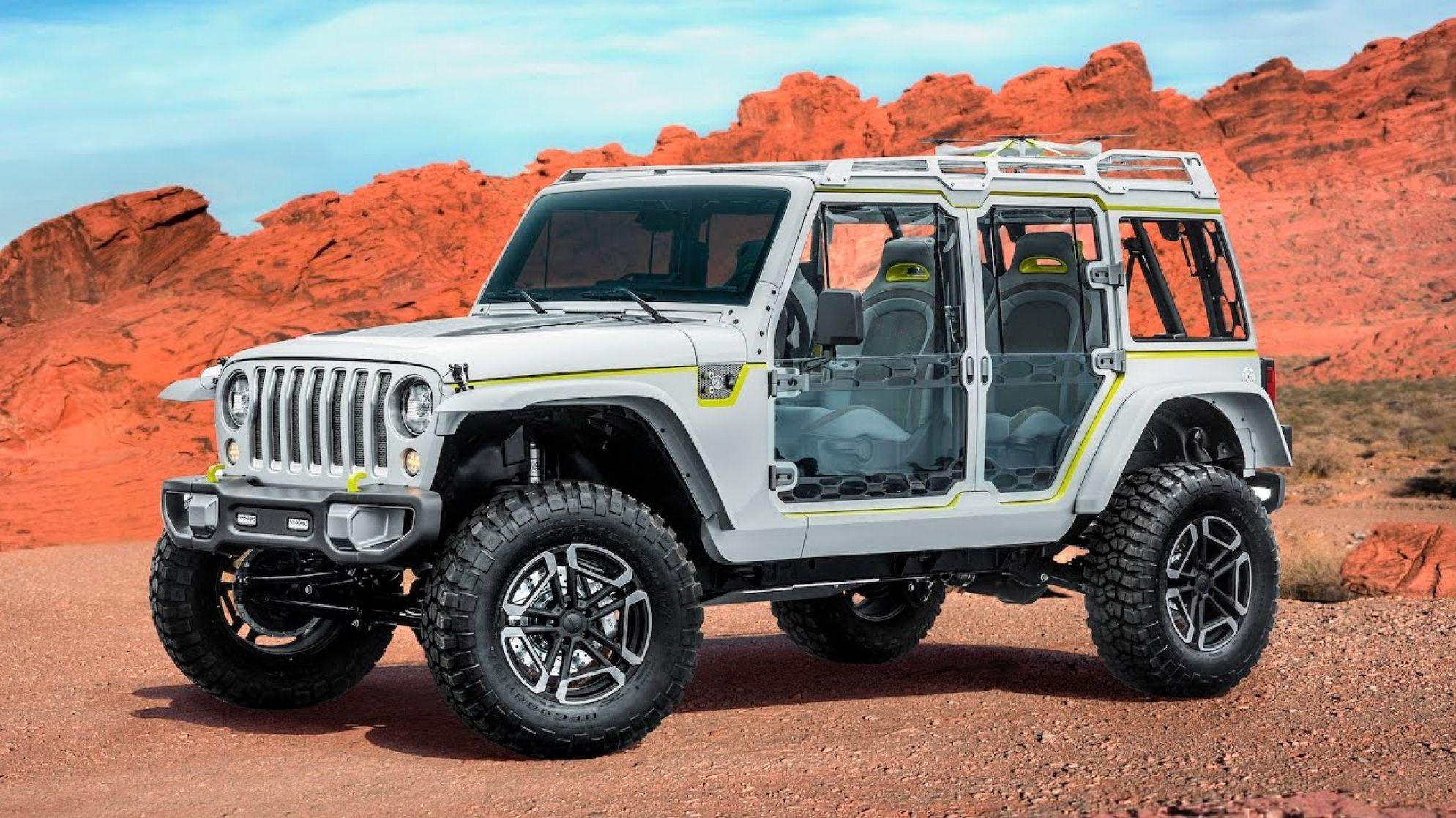 2018 Jeep Wrangler Grille Android Wallpapers