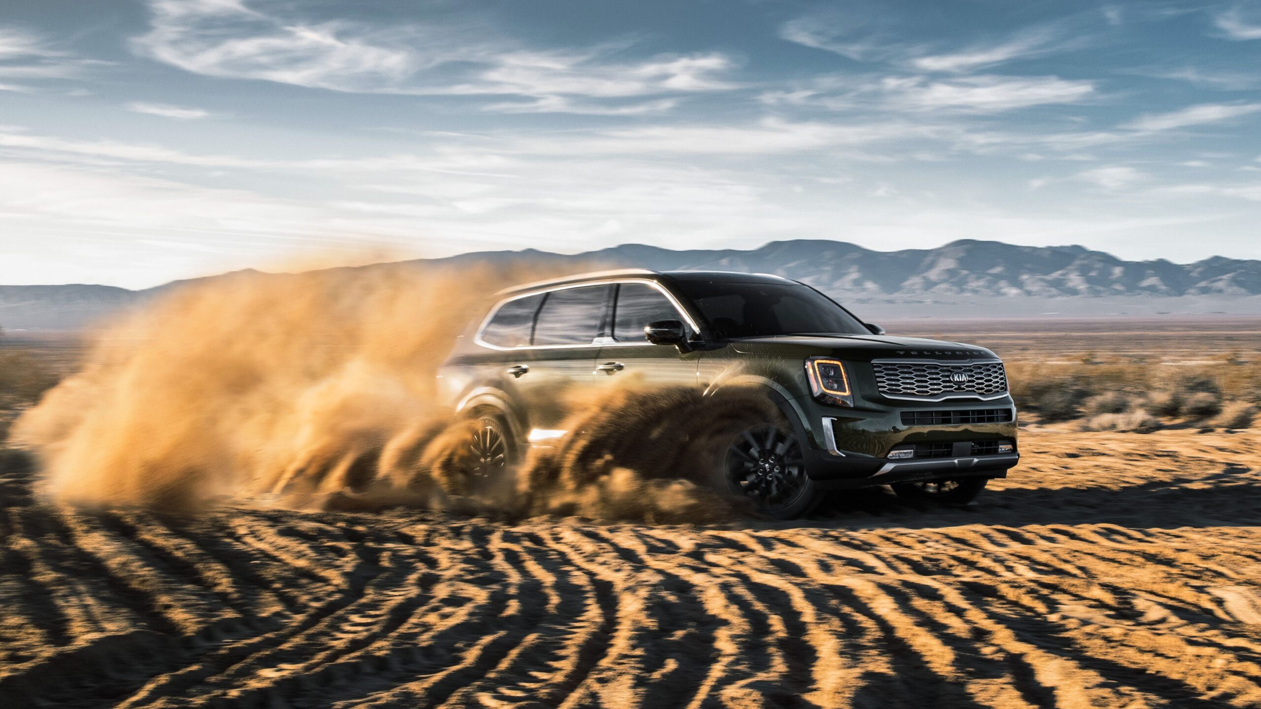 2020 Kia Telluride 4K Wallpapers