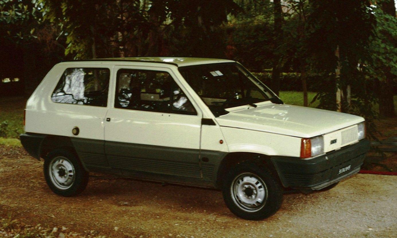 Fiat Panda I 1980