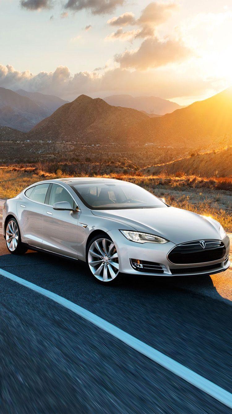 Tesla Model S iPhone 6/6 plus wallpapers