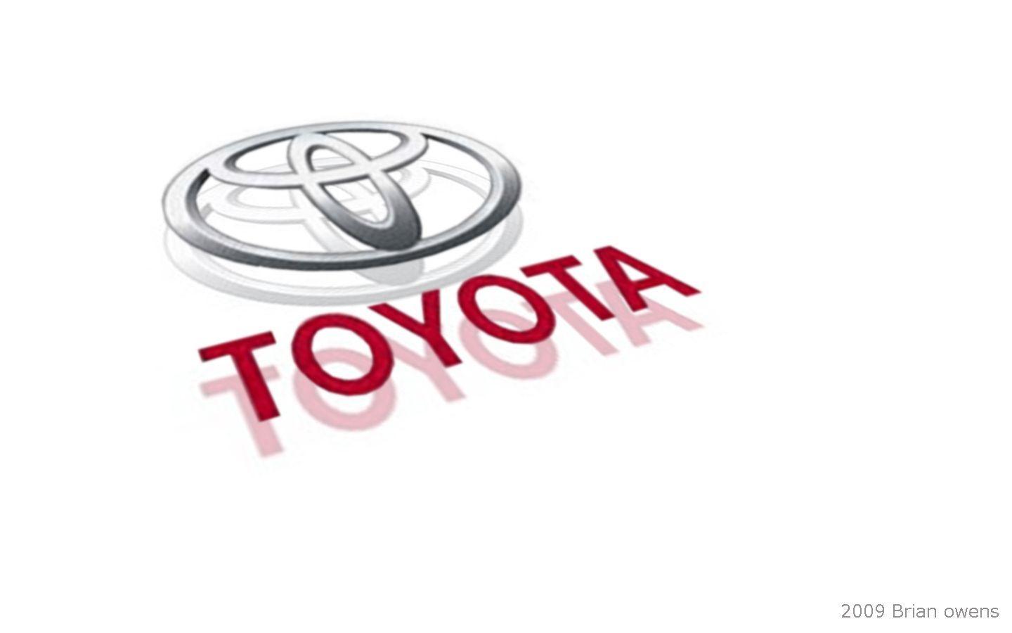 Toyota Logo Wallpapers 2 by ModifierMR