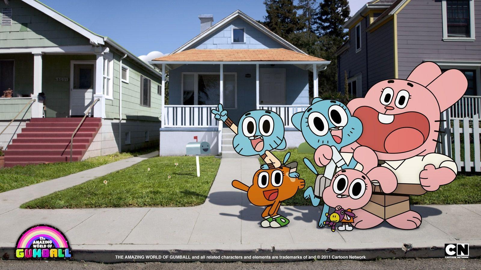 The Amazing World of Gumball HD Wallpapers