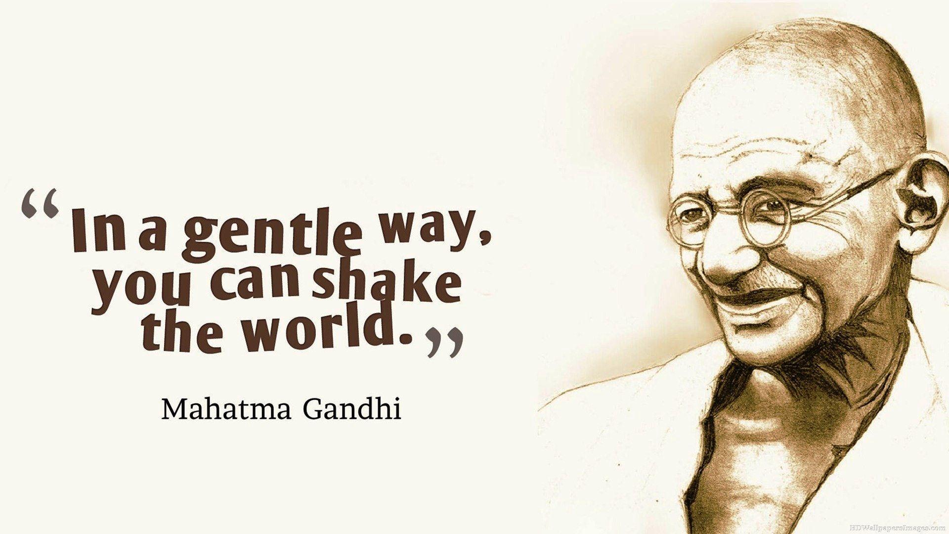 Mahatma Gandhi Wallpapers 17364