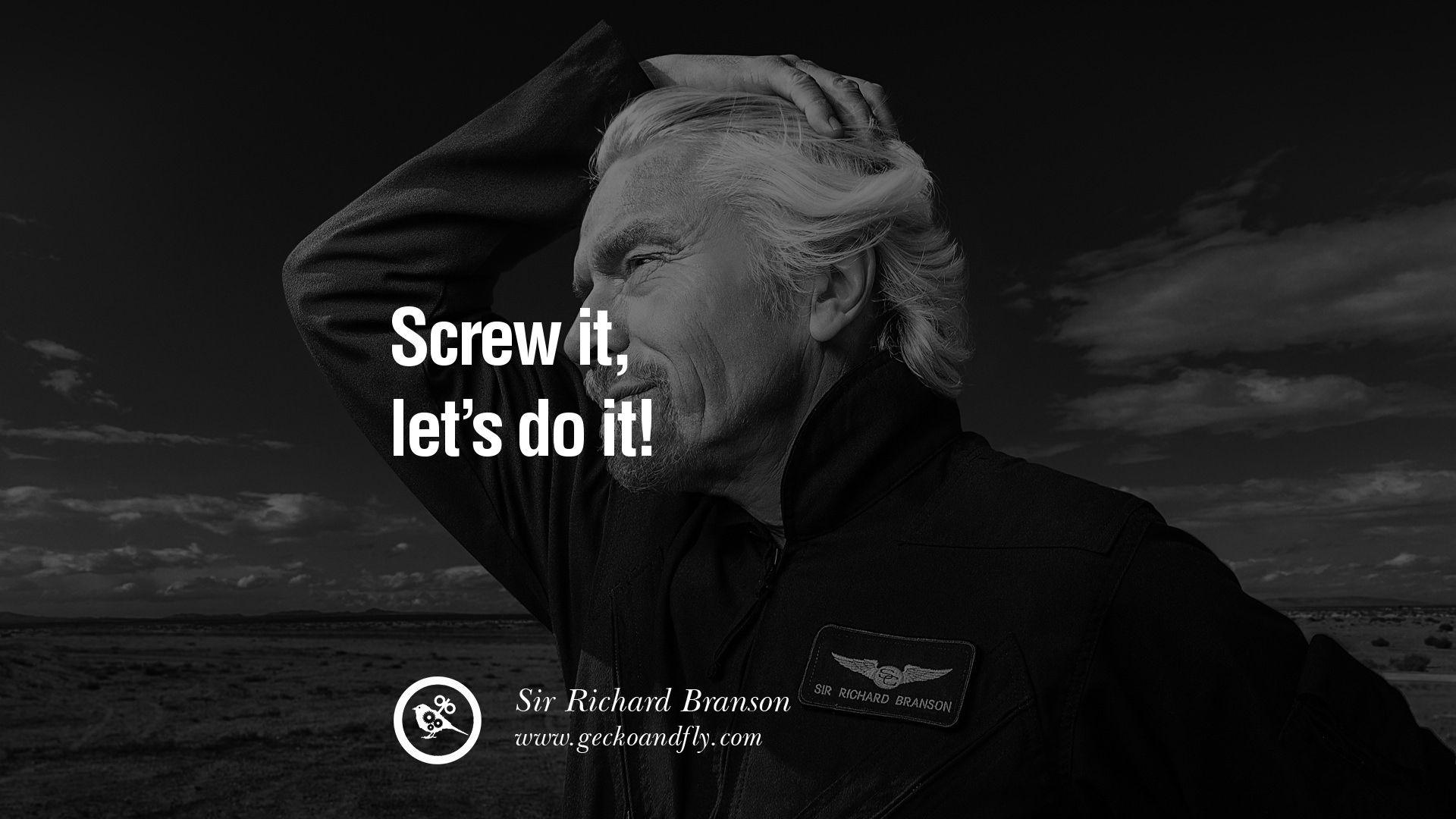 10 Inspiring Sir Richard Branson Quotes on Success and Entrepreneur