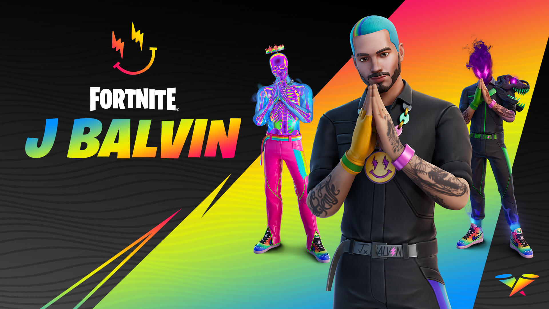 J Balvin Joins the Fortnite Icon Series!