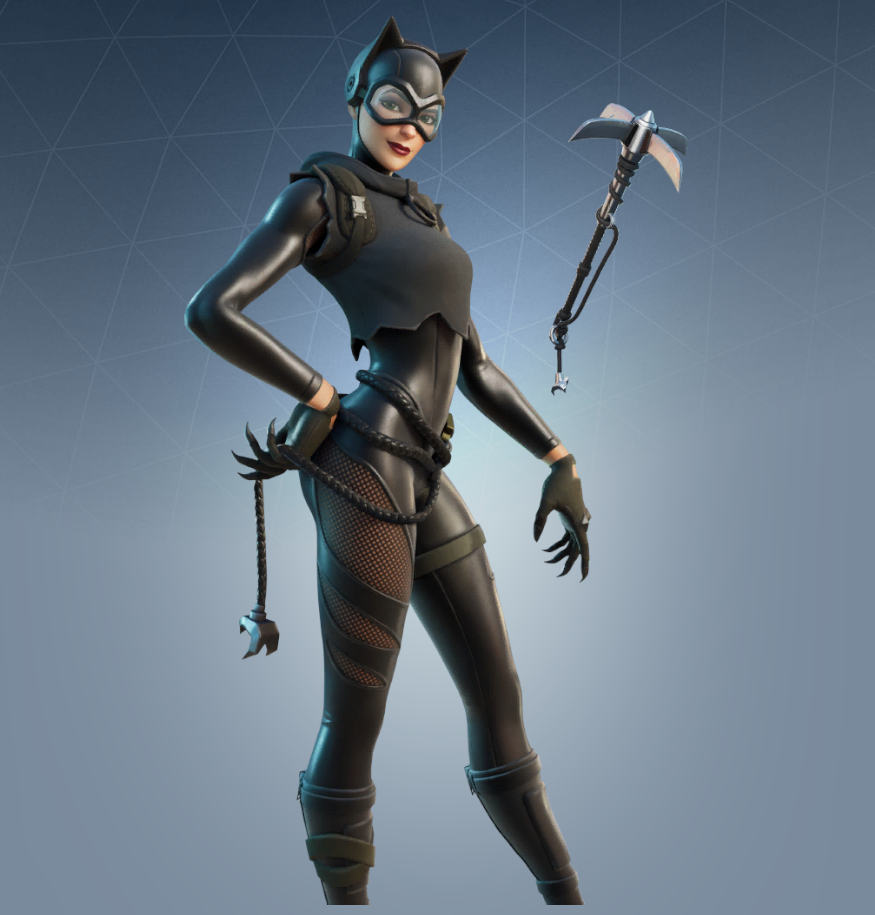 Catwoman Zero Fortnite wallpapers