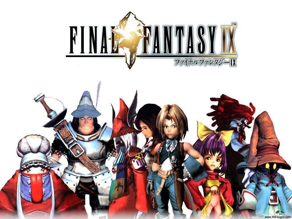 Final Fantasy 9 Wallpapers