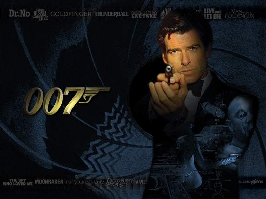 The James Bond 007 Dossier