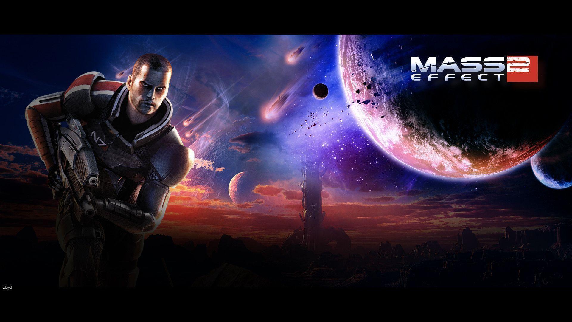 Mass Effect 2 Wallpapers 2 by igotgame1075