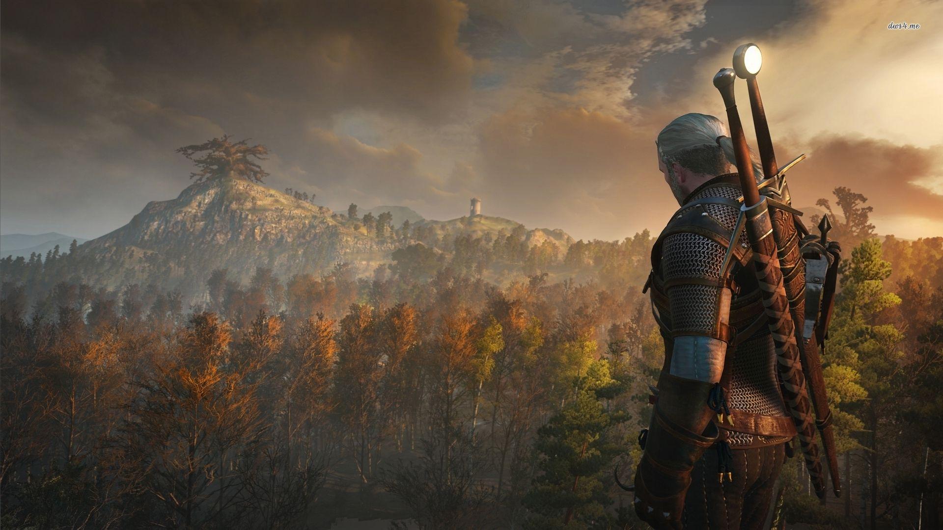 The witcher 3 full hd widescreen wallpapers for desktop