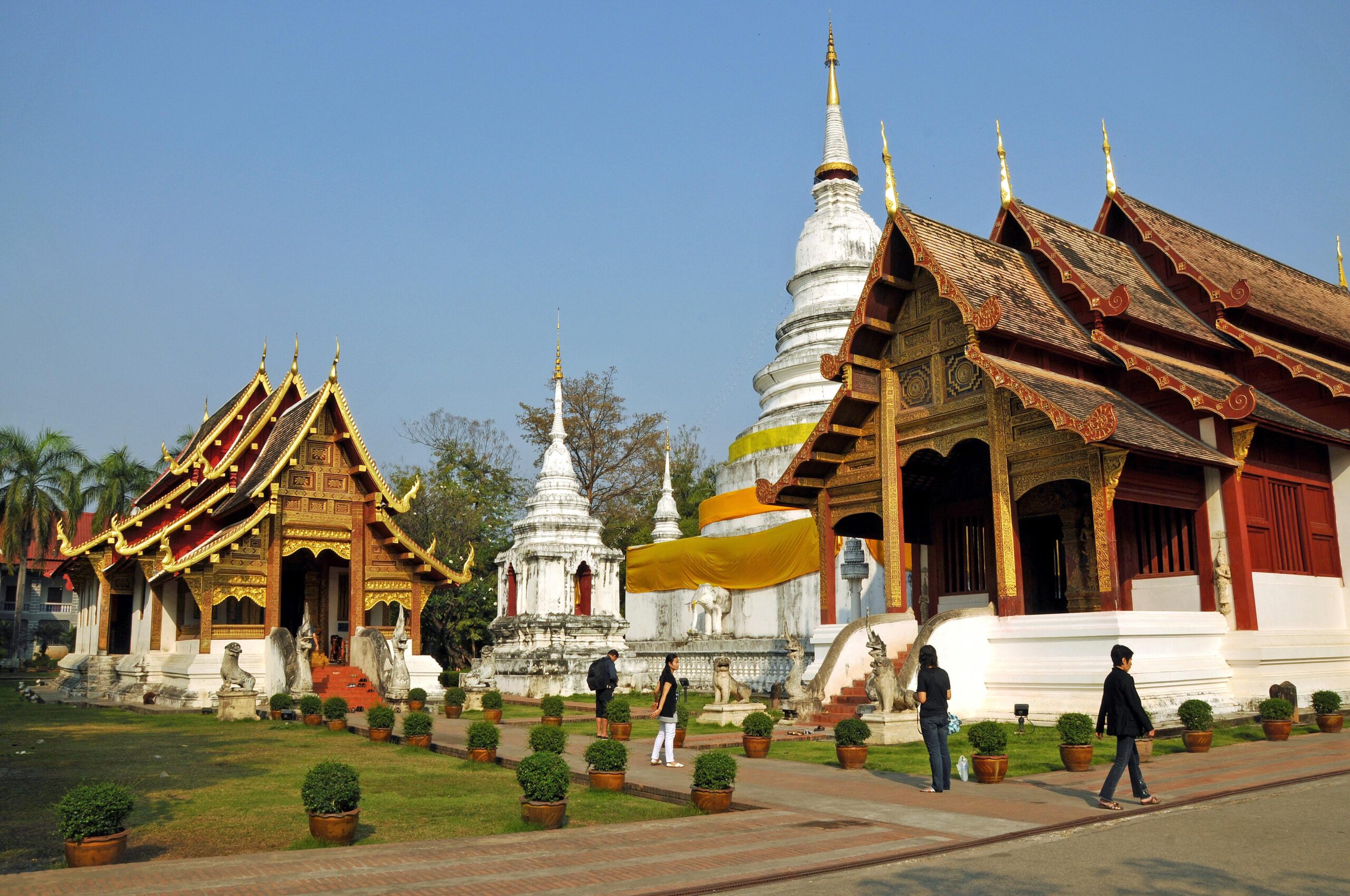 Wat Phra Singh Temple Wallpapers – Travel HD Wallpapers