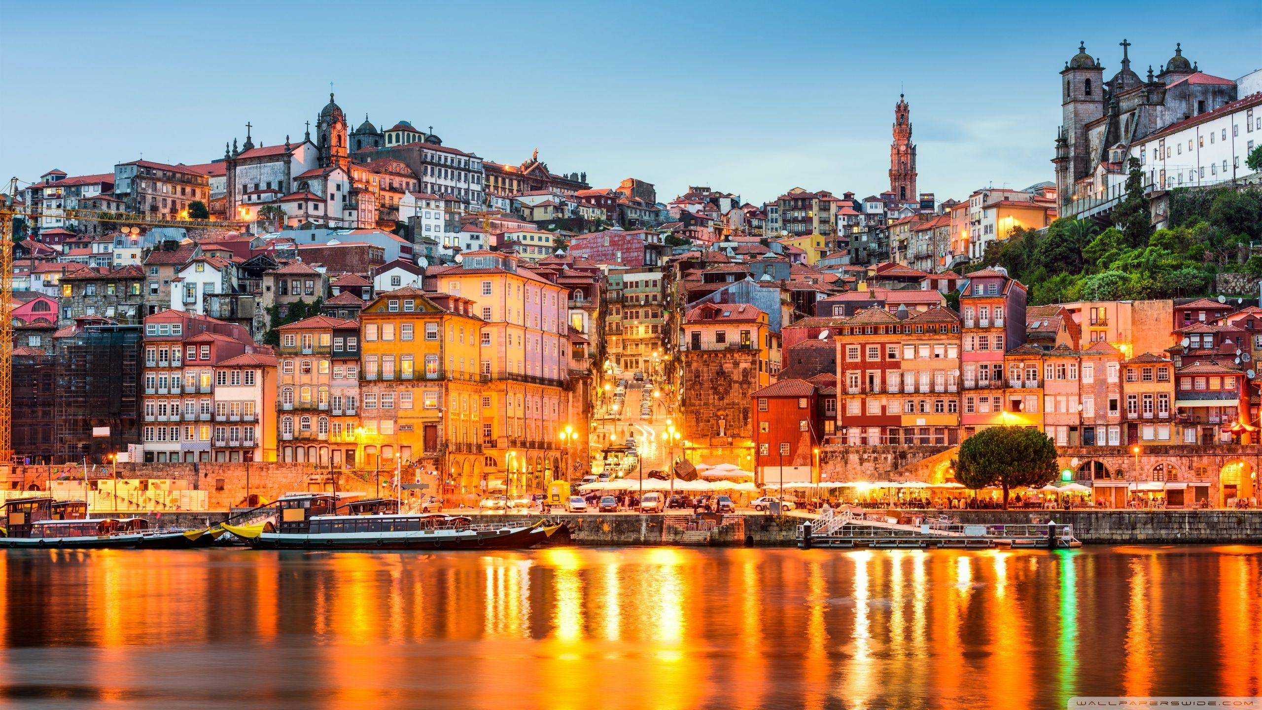 Douro River, Porto, Portugal HD desktop wallpapers : Widescreen