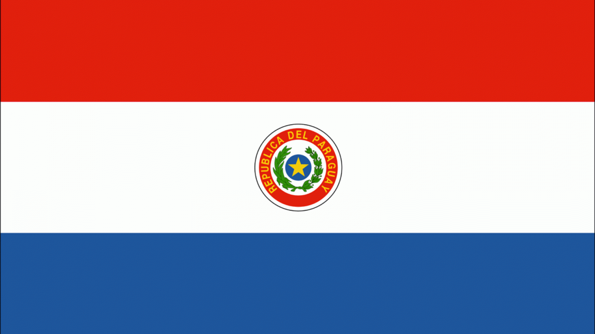 Paraguay Flag